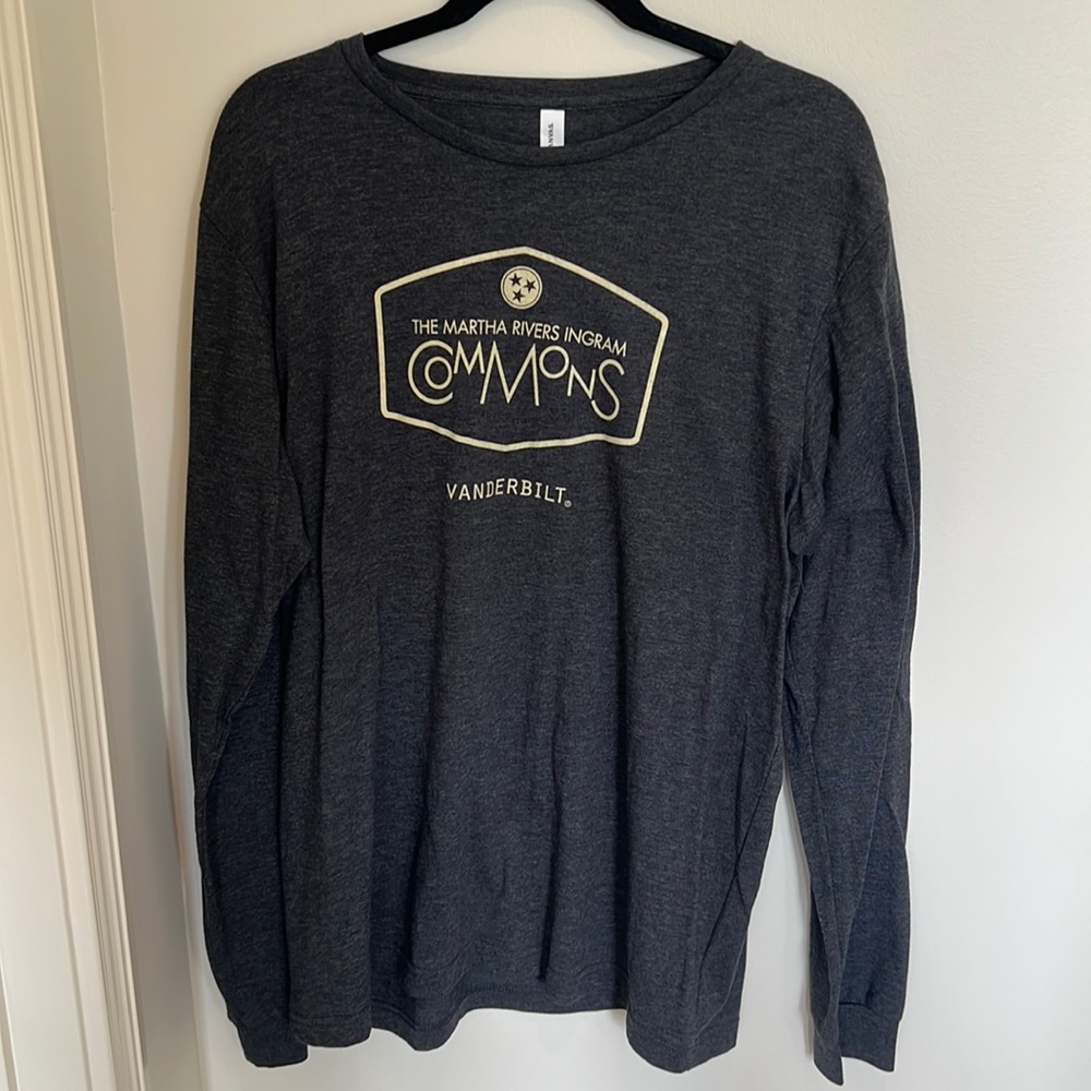 Vanderbilt long sleeve shirt